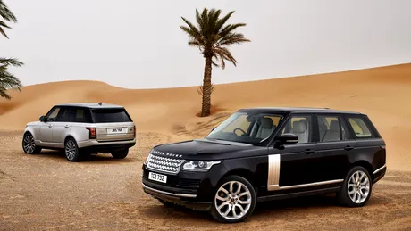 Range Rover şi Range Rover Sport primesc un sistem de cruise control pentru off-road