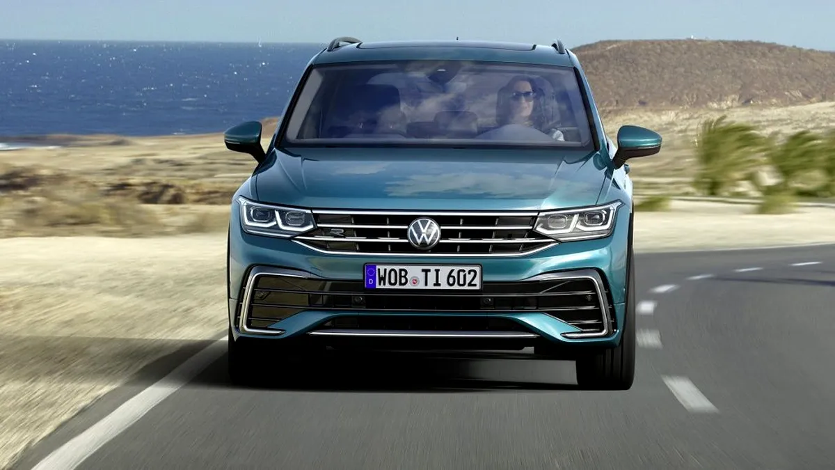 Noul Volkswagen Tiguan facelift primește versiuni interesante