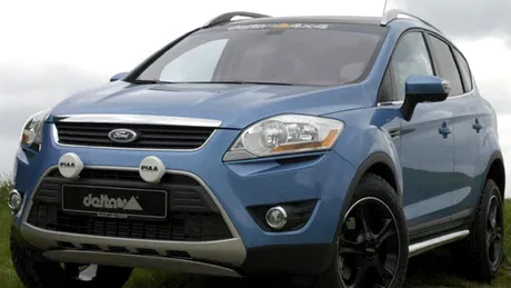 Ford Kuga by Delta4x4