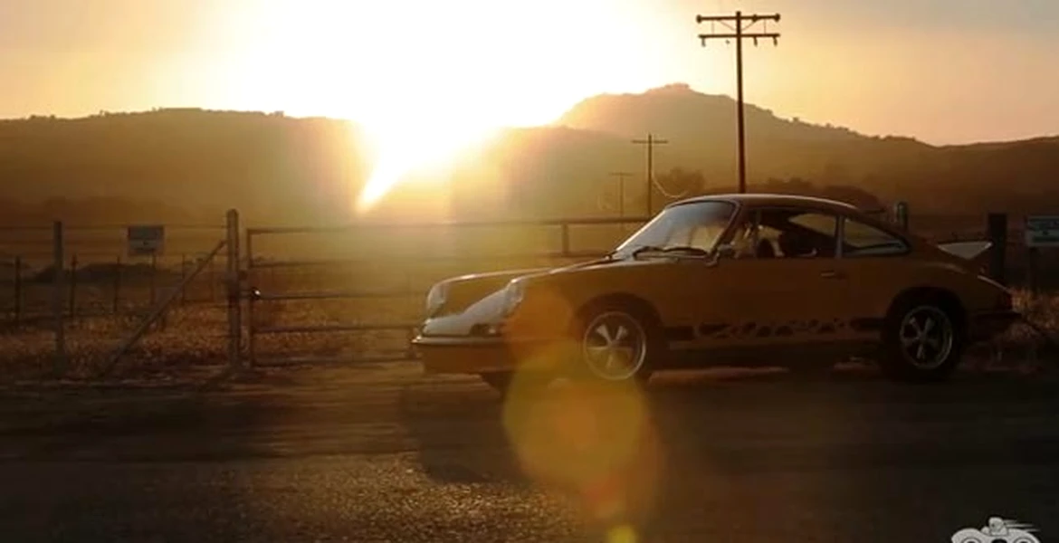 Oameni şi maşini: cum este un Porsche 911 RS de acum 40 de ani