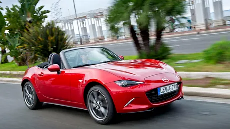 Preţurile în România pentru noua Mazda MX-5