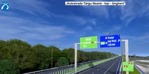 Anunț făcut de Compania de Drumuri! Ce se întâmplă cu Autostrada Târgu Neamț-Iași-Ungheni