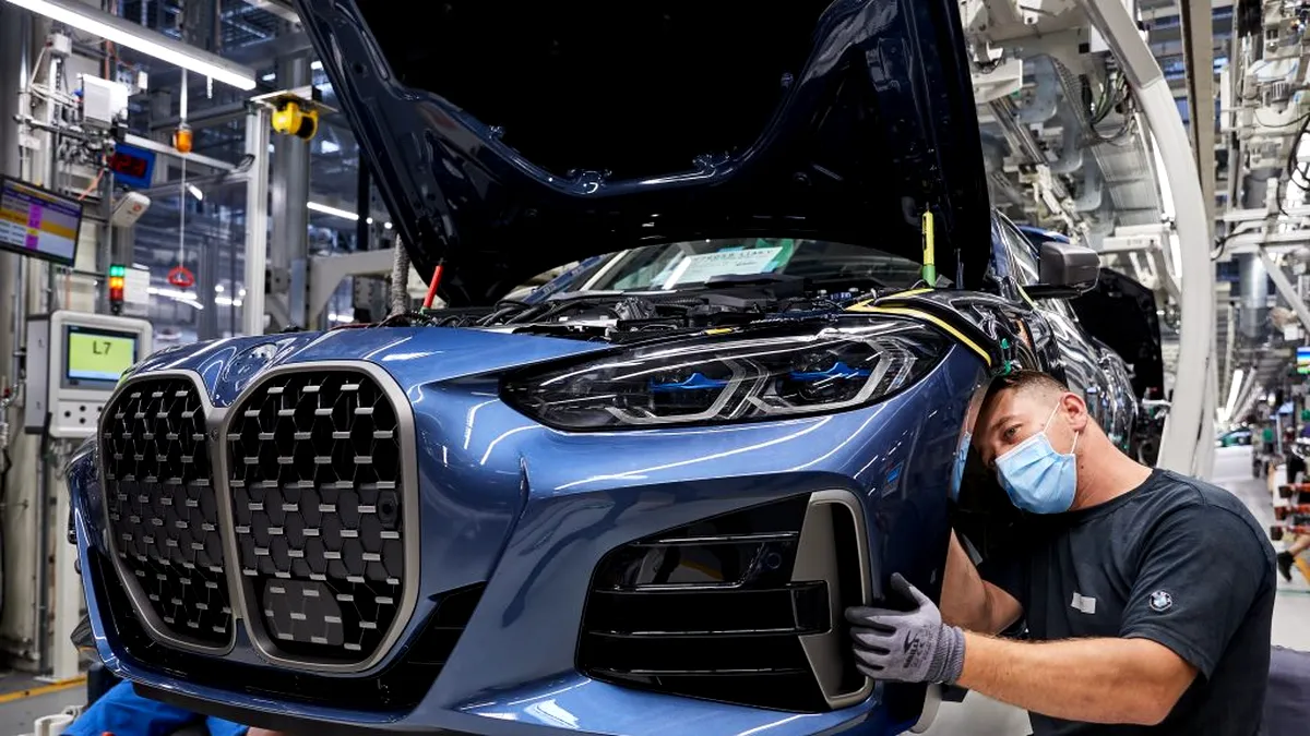 BMW Seria 4 Coupe a intrat în producție la uzina din Bavaria