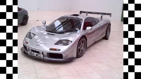 Un McLaren F1 e cel mai scump supercar modern din istorie