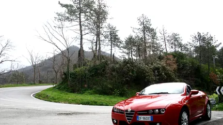 Alfa Romeo Spyder - test