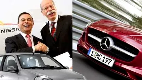 Ce ne aşteaptă de la parteneriatul Renault-Daimler