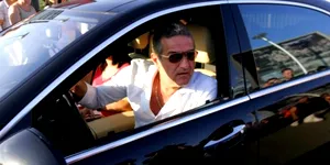 Gigi Becali a rămas fără permis de conducere în prima zi de Paște. A mers cu dublul vitezei legale