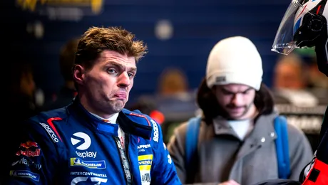 Defecțiune devastatoare pentru Max Verstappen la Nürburgring. Mercedes-AMG a terminat pe locul 37