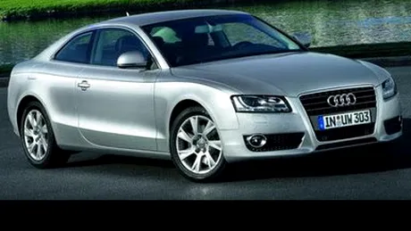 Audi A5 - O nouă motorizare de bază