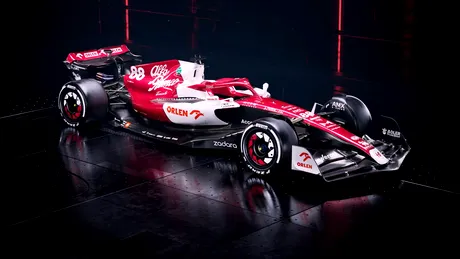 Formula 1: Alfa Romeo Racing și-a prezentat monopostul pentru sezonul 2022