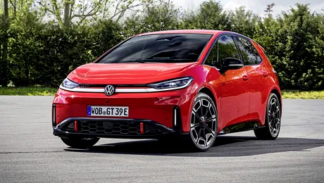 <span class='prepend'>Foto |</span> Volkswagen prezintă ID.3 GTI, primul GTI cu tracțiune spate. 326 de cai putere și autonomie de peste 600 km