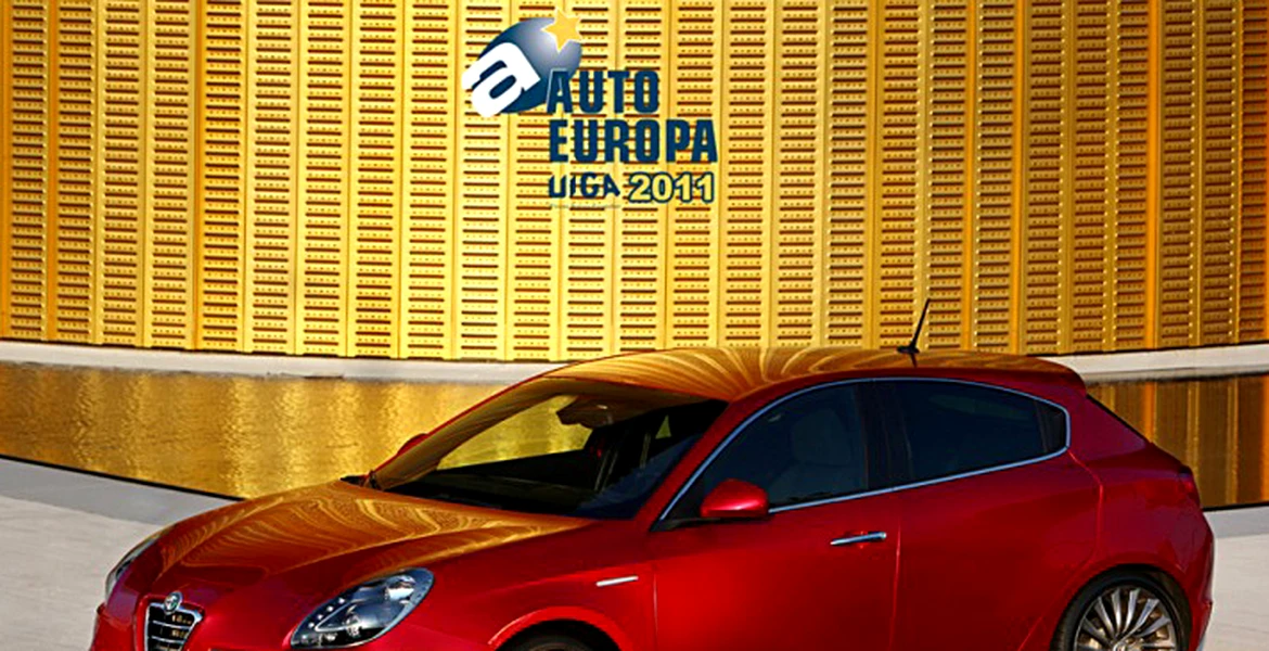 Auto Europa 2011 este Alfa Romeo Giulietta
