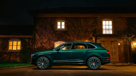 Comandă specială. Un client chinez a cerut ca viitorul lui Bentley Bentayga să arate exact așa