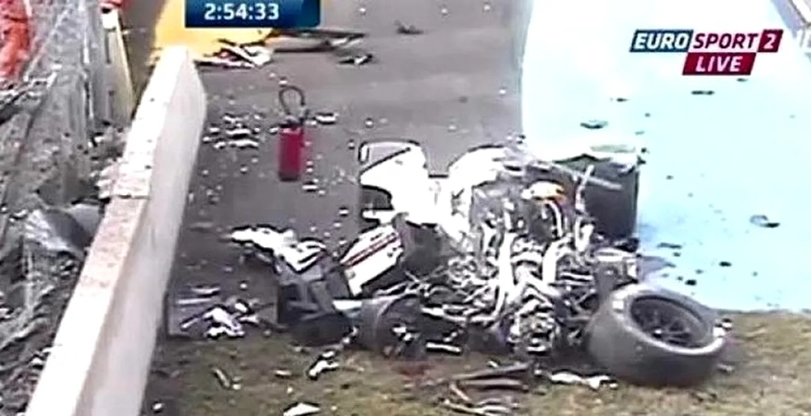 Începe cursa de la Le Mans 24h 2014! Campionul de anul trecut supravieţuieşte unui accident teribil