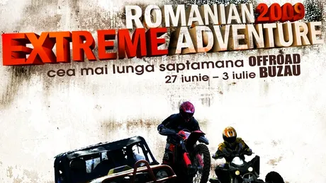 Romanian Extreme Adventure, Buzău 2009 - trial 27 iunie