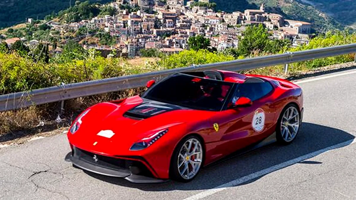 Ferrari F12 TRS, unicatul din Maranello care costă 3 milioane de euro. UPDATE
