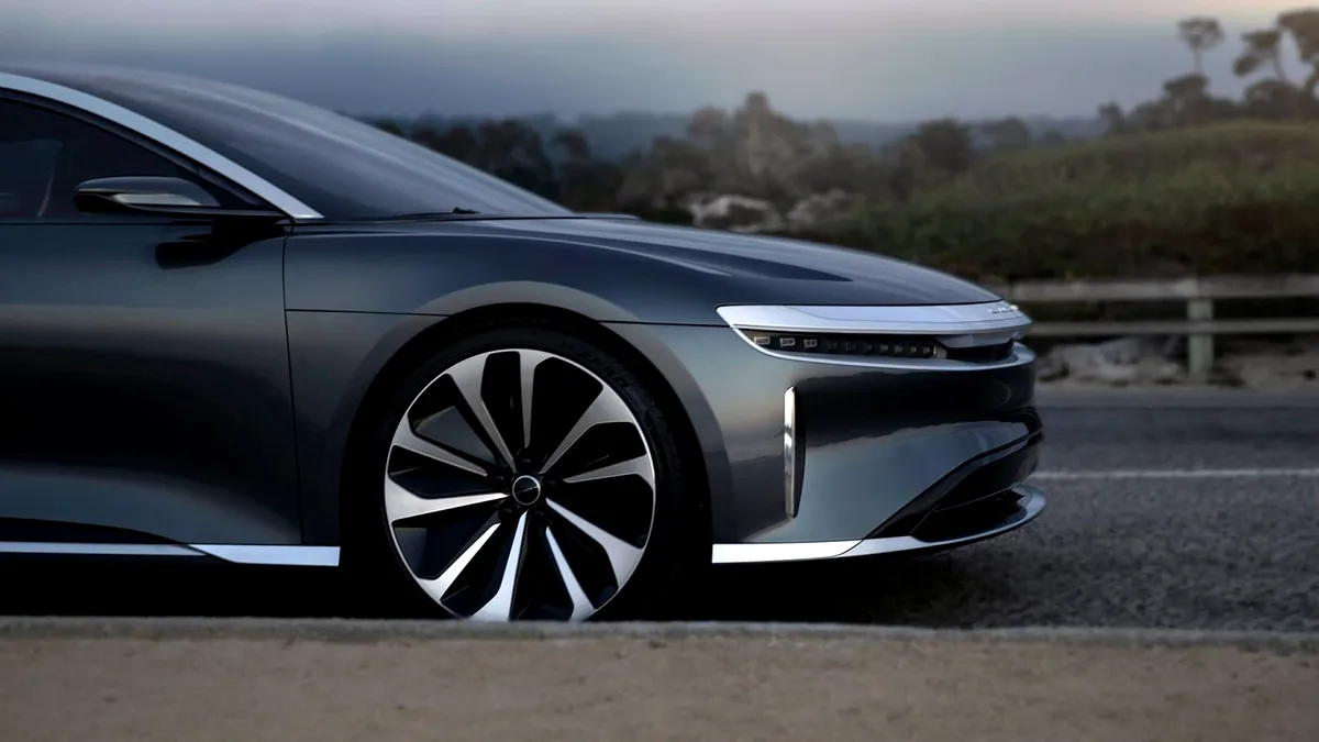 Lucid Motors bagă 700 mil. $ într-o fabrică pentru prima maşină electrică (galerie foto)