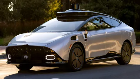 2026: Primul volan retractabil din lume. Ce faci când mașina nu te mai lasă s-o conduci?