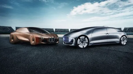BMW şi Daimler vor dezvolta în comun viitoare generaţie a tehnologiilor pentru condus autonom