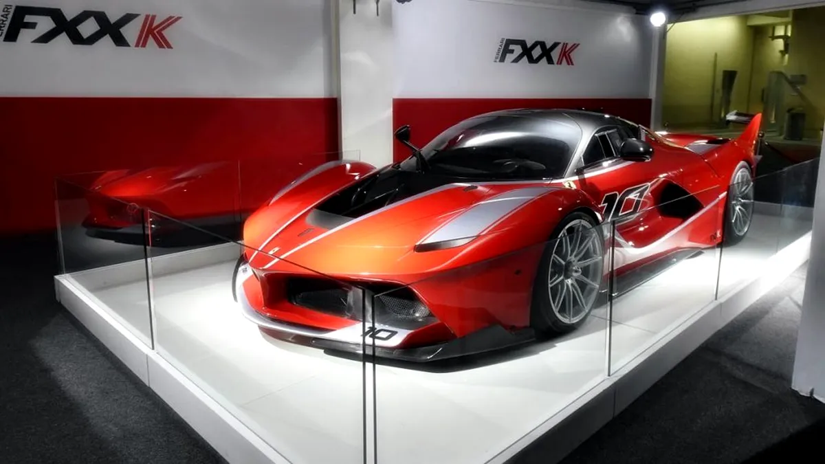 Ferrari a epuizat stocul pentru LaFerrari FXX K. Iată ce ai pierdut [VIDEO]