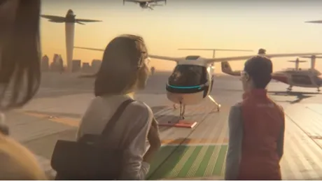 Uber şi NASA vor construi taxiuri zburătoare. Vă place sau nu, aşa arată viitorul - VIDEO