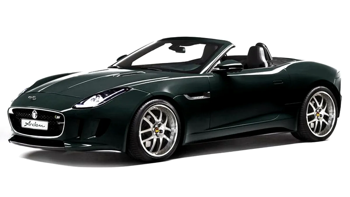 Arden modifică noul Jaguar F-Type