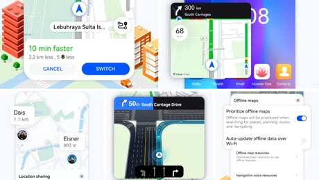 O nouă alternativă importantă la Google Maps este oferită de Huawei