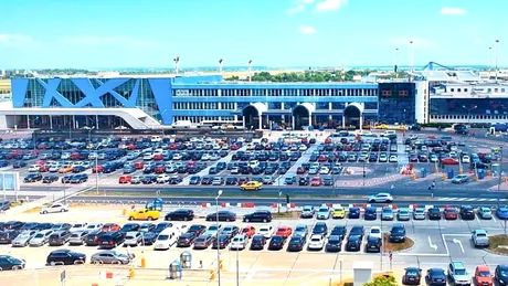 Începe modernizarea parcărilor de la Aeroportul Otopeni