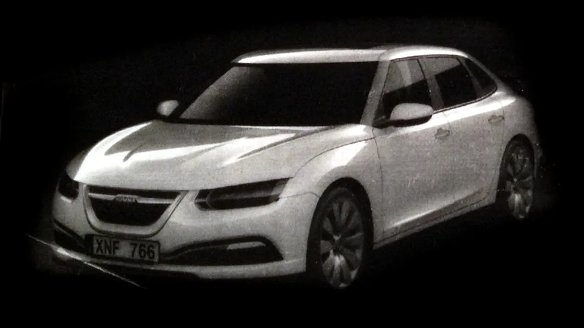 Cum ar fi arătat noul Saab 9-3 dacă firma suedeză nu ar fi intrat în faliment