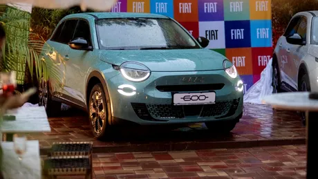 Noul Fiat 600 își face debutul în România