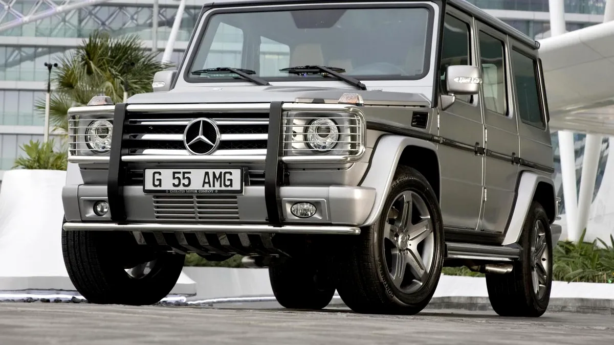 Mercedes Benz G55 AMG Kompressor Edition 79