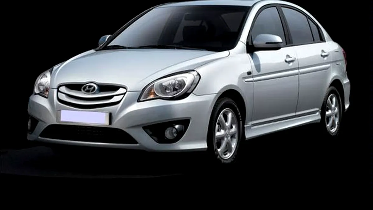 Hyundai Accent facelift prezentat în Coreea