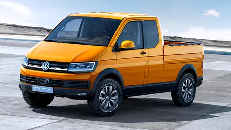 Volkswagen Tristar Concept ne face să ne dorim foarte mult un pick-up!
