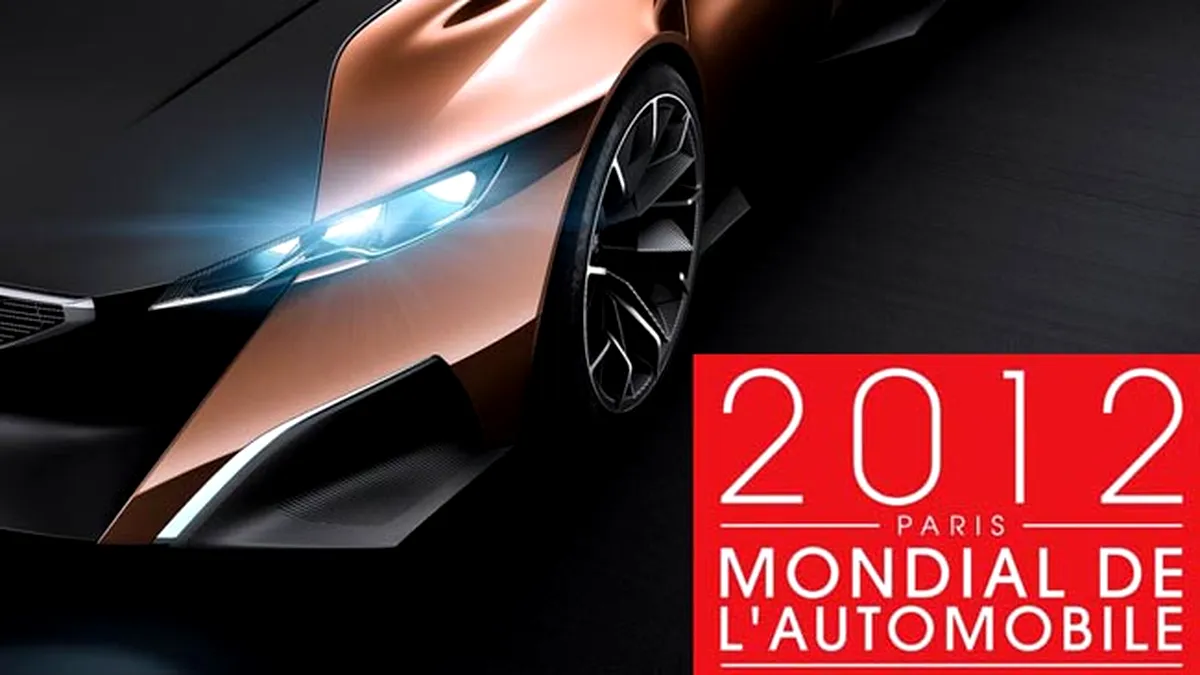 La Paris 2012, conceptele auto se duelează într-un mare show