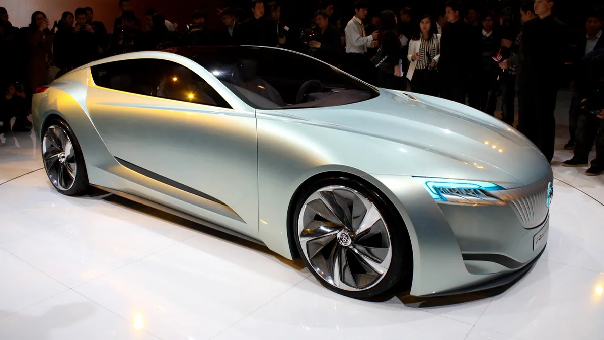 Concept: Buick Riviera, prezentat de americani la Shanghai