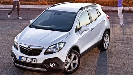 Preţurile noului Opel Mokka în Germania - de la 18.990 euro