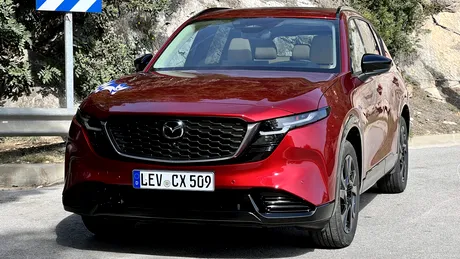 Noua generație de Mazda CX-5 este unul dintre cele mai sigure SUV-uri din Statele Unite ale Americii