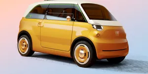 Fiat readuce numele Multipla în atenția publicului prin conceptul Multiplina, bazat pe microcarul Topolino 