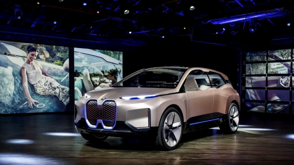 Viitorului mobilităţi în viziunea celor de la BMW. Vision iNEXT va avea premiera mondială la Salonul Auto de la Los Angeles 2018 - GALERIE FOTO