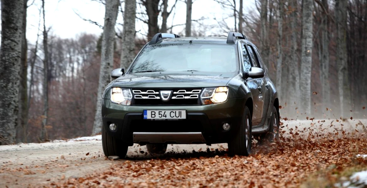 Şase modele Dacia Duster au fost trimise către ţările afectate de Ebola