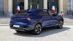 Renault prezintă noul Rafale Prezidential – Vehicul creat pentru nevoile președintelui Franței
