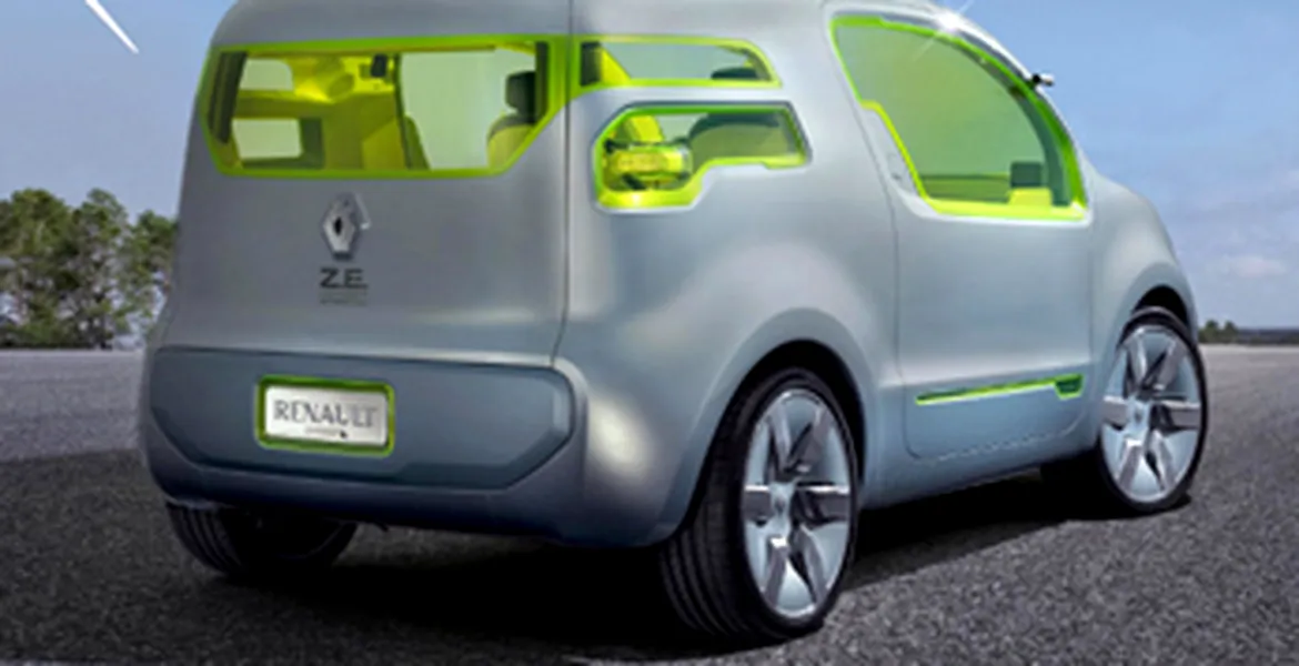 Renault vine cu trei concepte electrice la Frankfurt