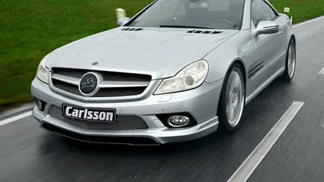 Mercedes SL500 by Carlsson