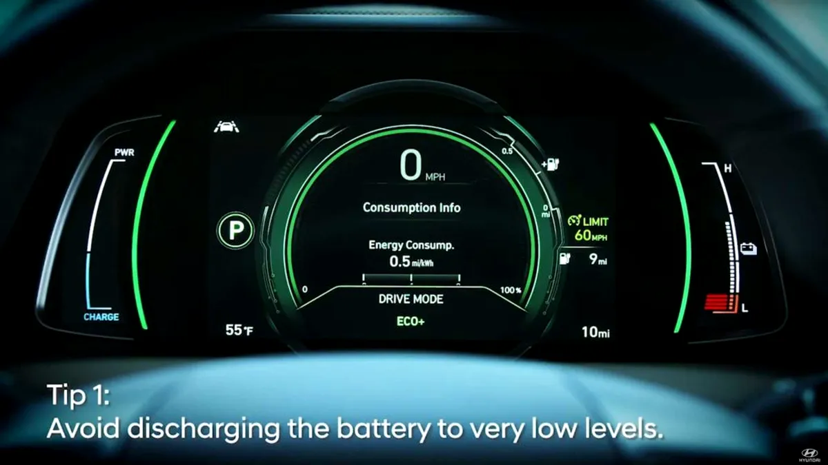 5 sfaturi pentru a prelungi viața bateriilor mașinilor electrice