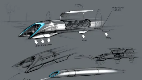 Hyperloop Alpha, cel mai nou concept al directorului Tesla Motors