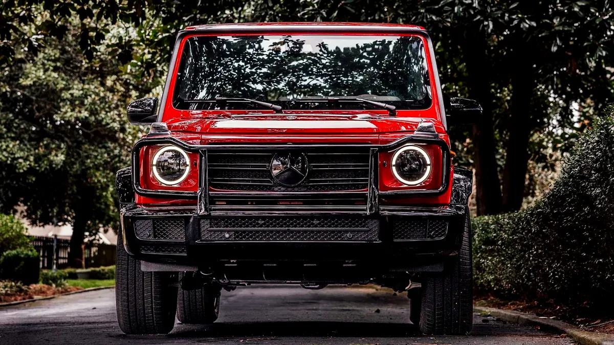 Mercedes-Benz prezintă noua ediție limitată G-Class Edition 550