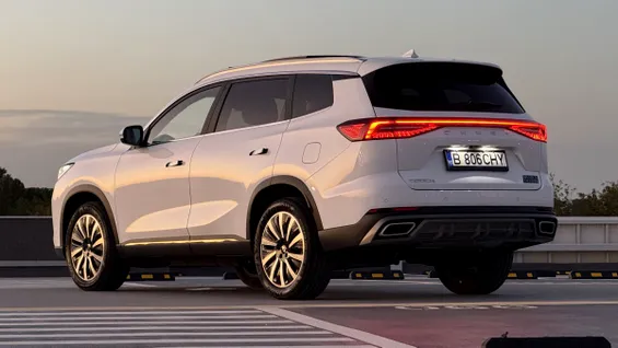 Chery Tiggo 8, alternativa chineză la SUV-urile consacrate precum Skoda Kodiaq și Hyundai Santa Fe – VIDEO