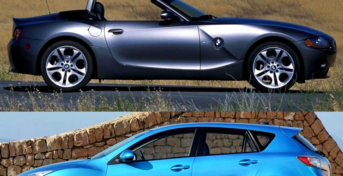 Investigaţie în America: BMW şi Mazda cu probleme de direcţie?