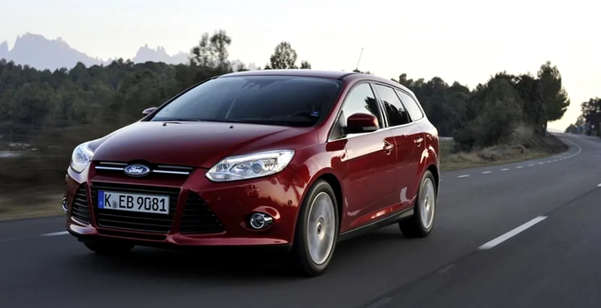 Modelul Ford Focus 1,0 EcoBoost doboară 16 recorduri de viteză