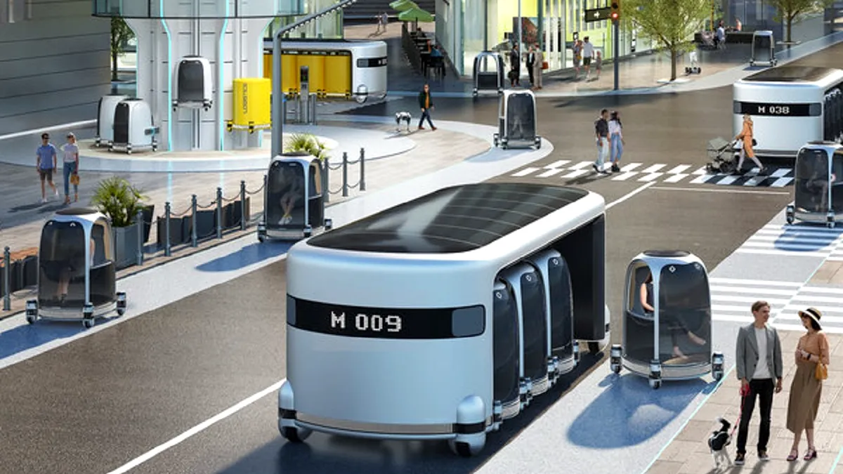 Ce vor putea vedea vizitatorii la standul Hyundai de la CES 2022